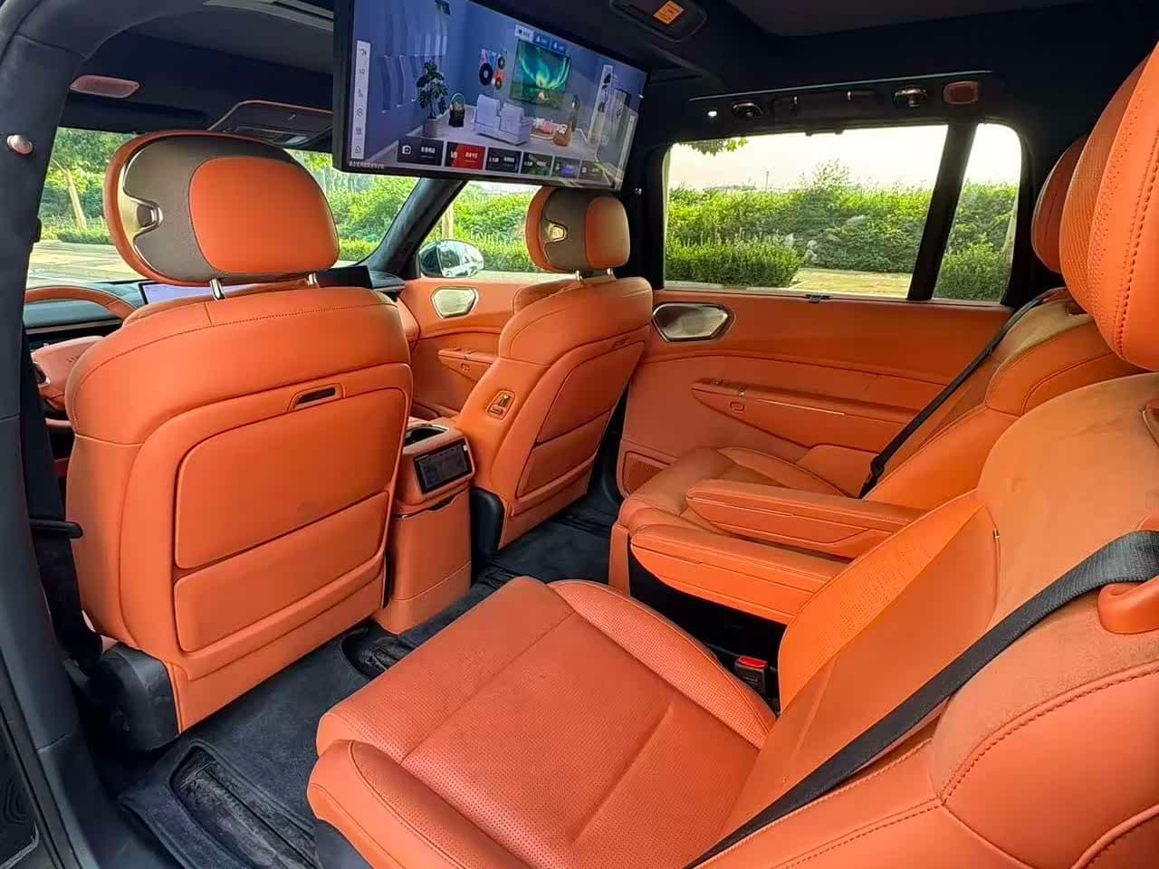2025 Lynk & Co 900 Black, 10,000 km, China export – photo 5