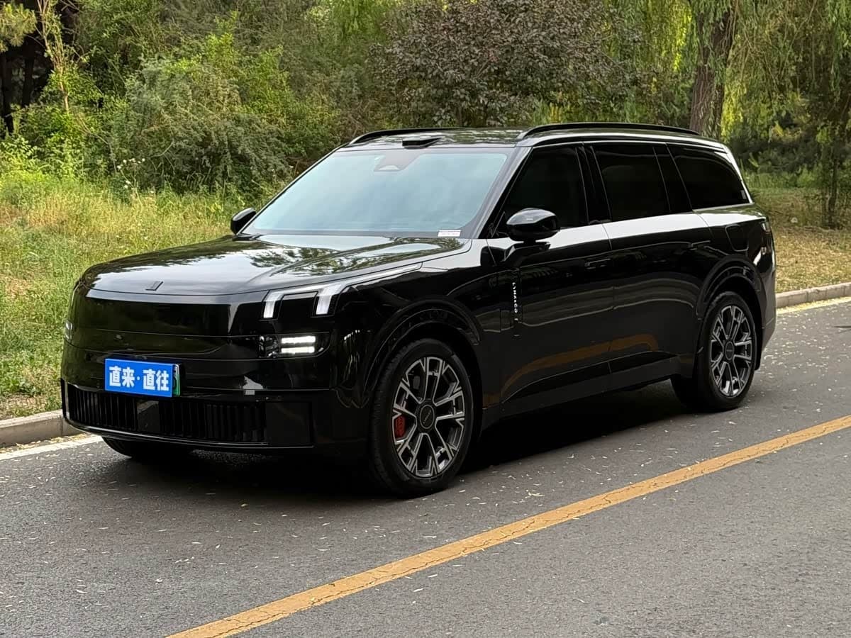 2025 Lynk & Co 900 Black, 19,000 km, China export – photo 1