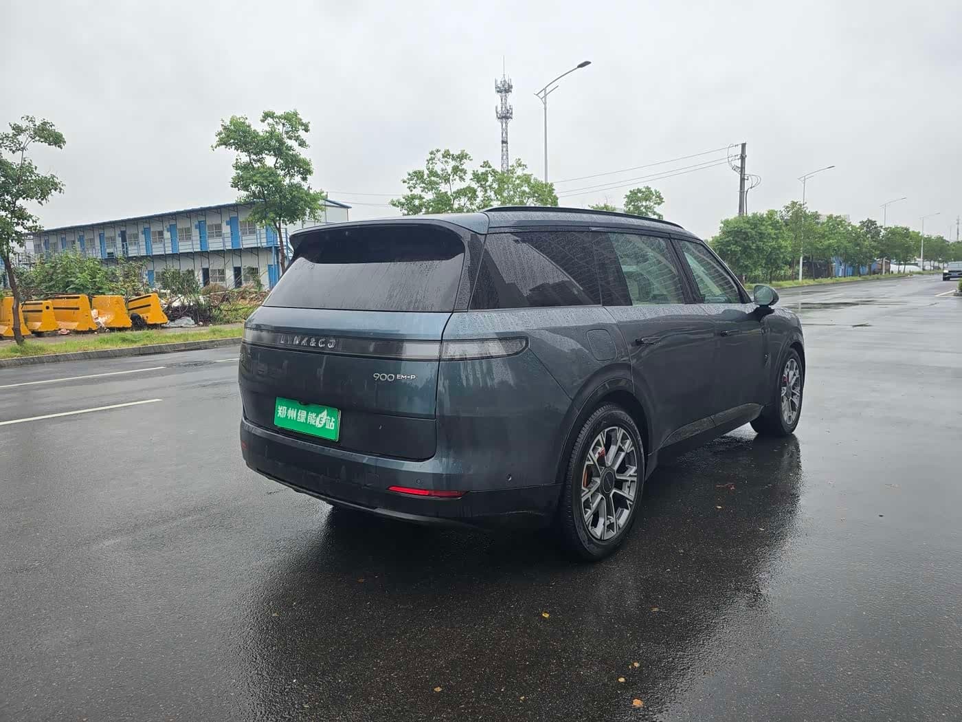 2025 Lynk & Co 900 Blue, 8,000 km, China export – photo 9