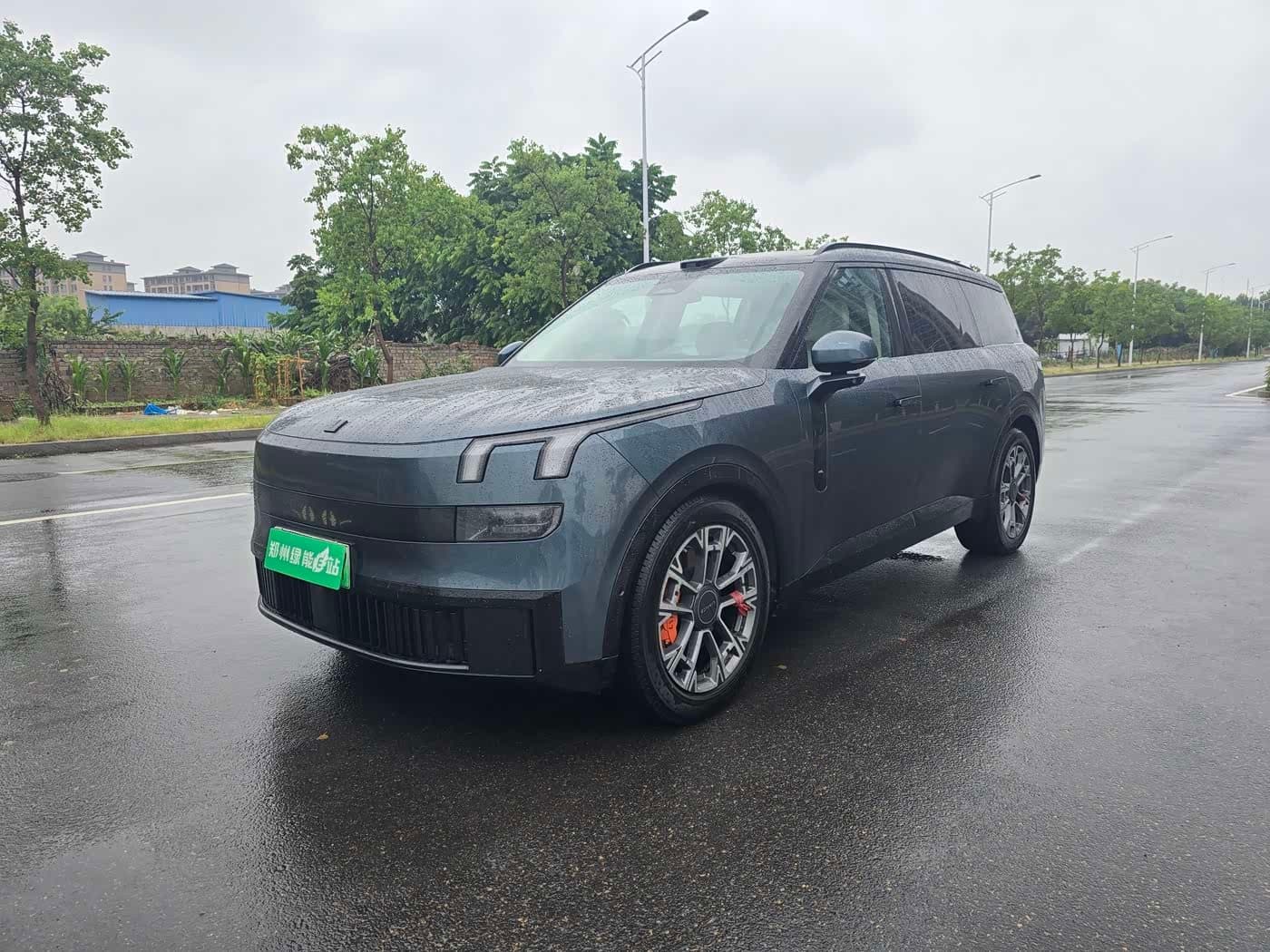 2025 Lynk & Co 900 Blue, 8,000 km, China export – photo 1