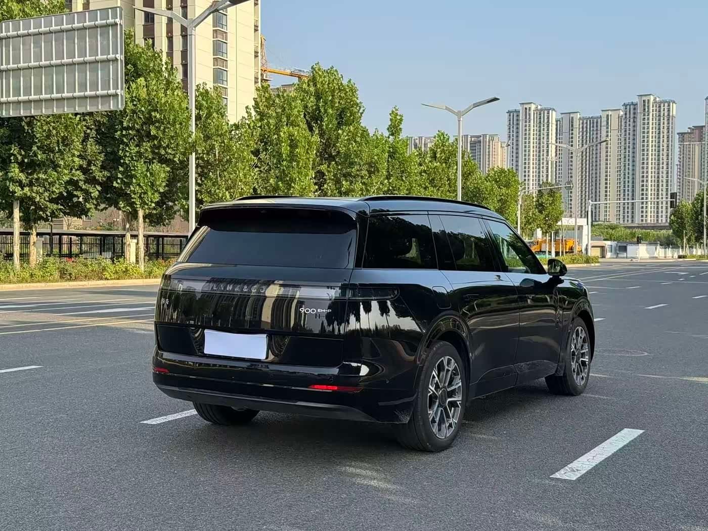 2025 Lynk & Co 900 Black, 10,000 km, China export – photo 9