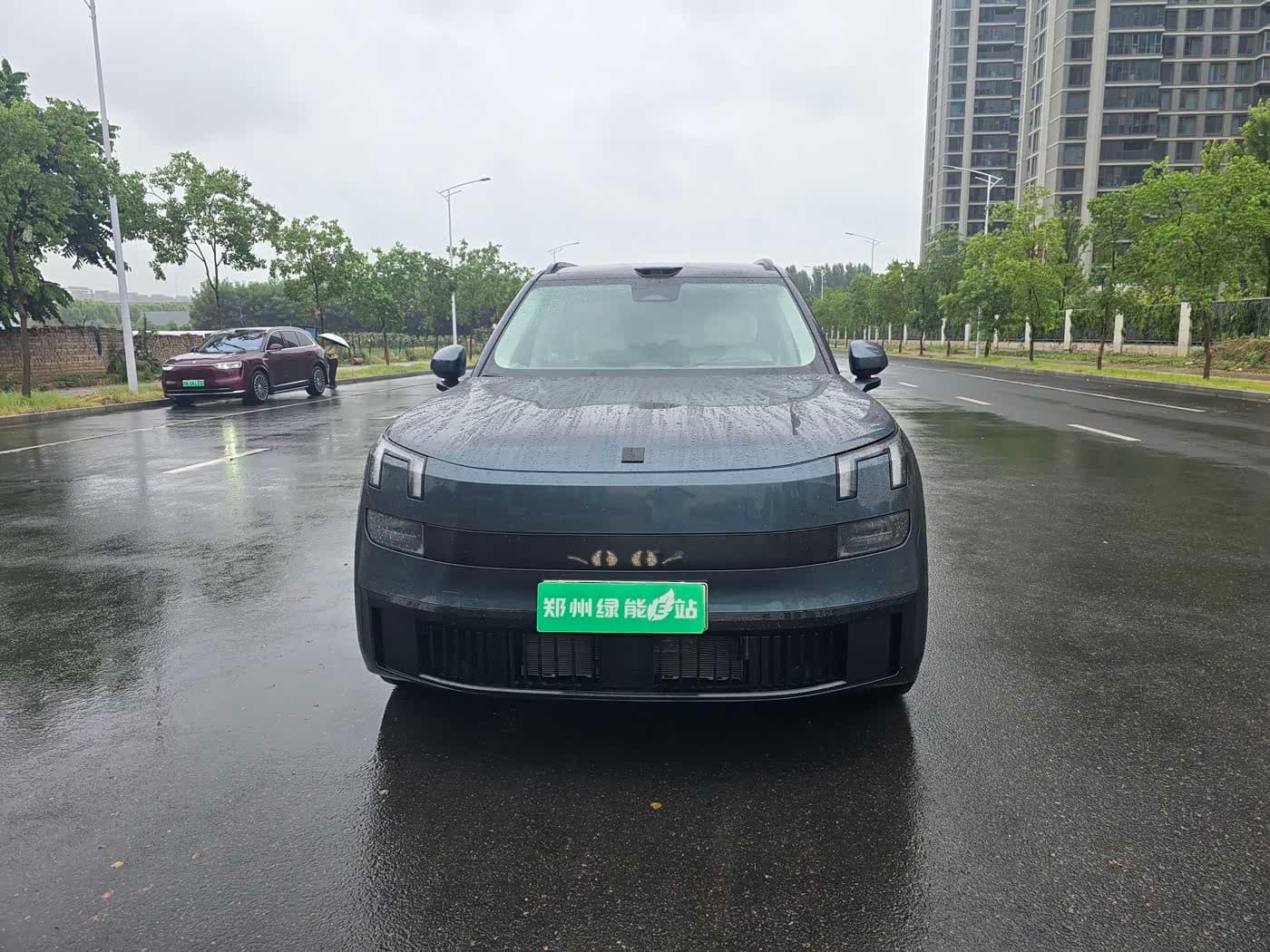 2025 Lynk & Co 900 Blue, 8,000 km, China export – photo 2