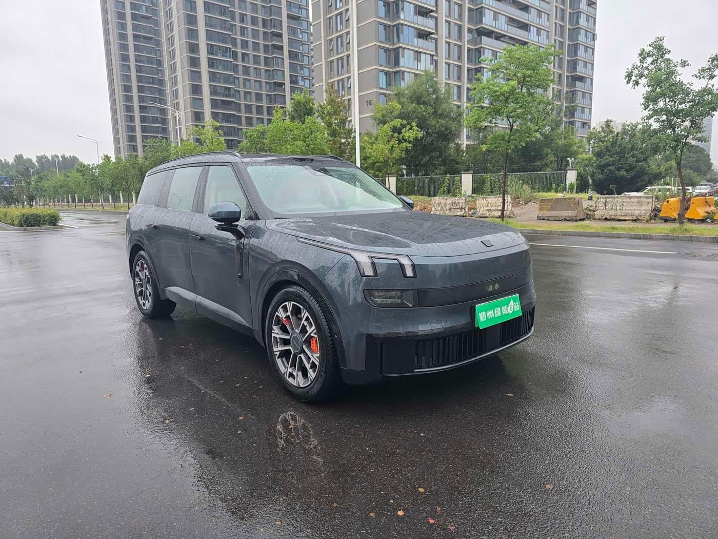 2025 Lynk & Co 900 Blue, 8,000 km, China export – photo 3