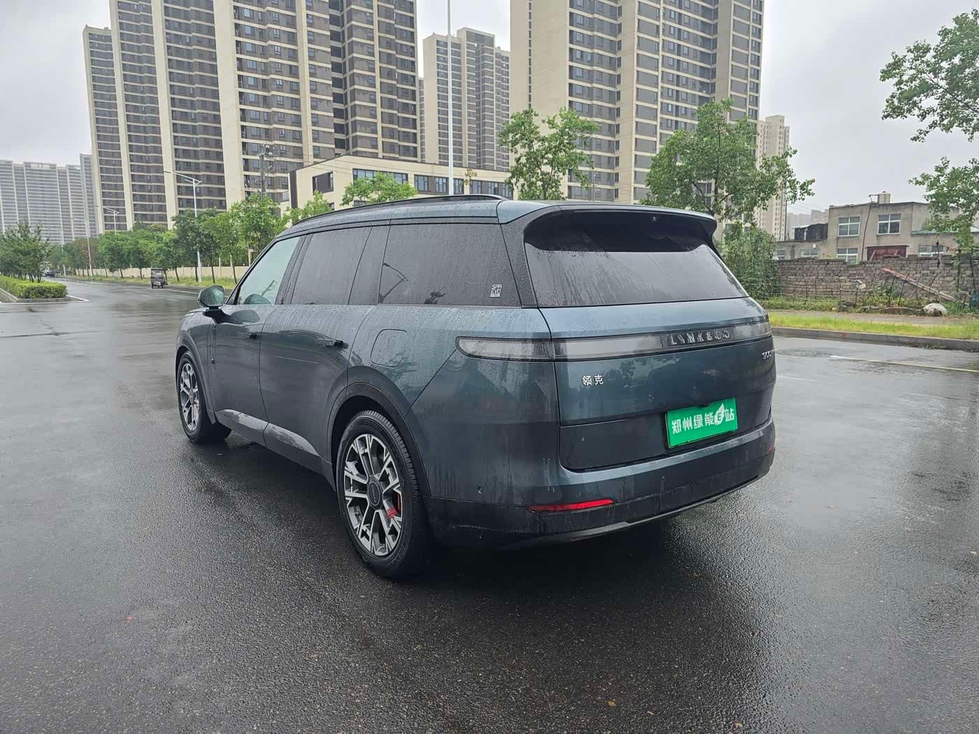 2025 Lynk & Co 900 Blue, 8,000 km, China export – photo 7