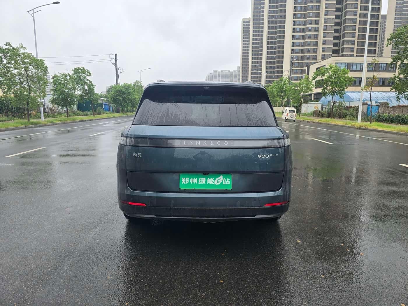 2025 Lynk & Co 900 Blue, 8,000 km, China export – photo 8