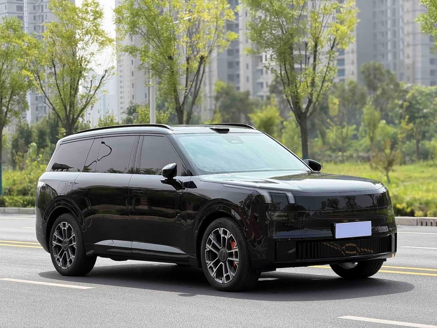 2025 Lynk & Co 900 Black, 20,000 km, China export – photo 3