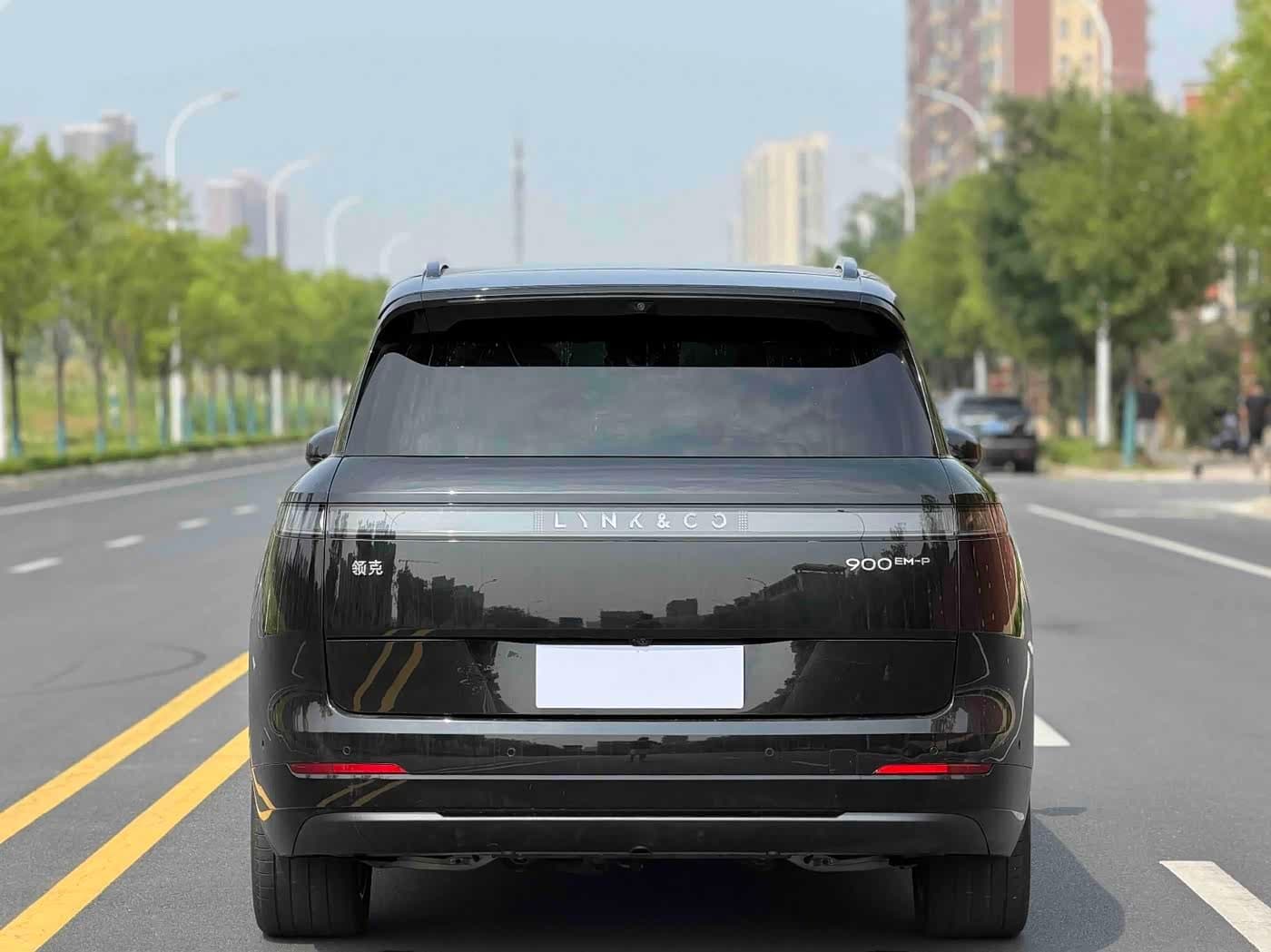 2025 Lynk & Co 900 Black, 20,000 km, China export – photo 8