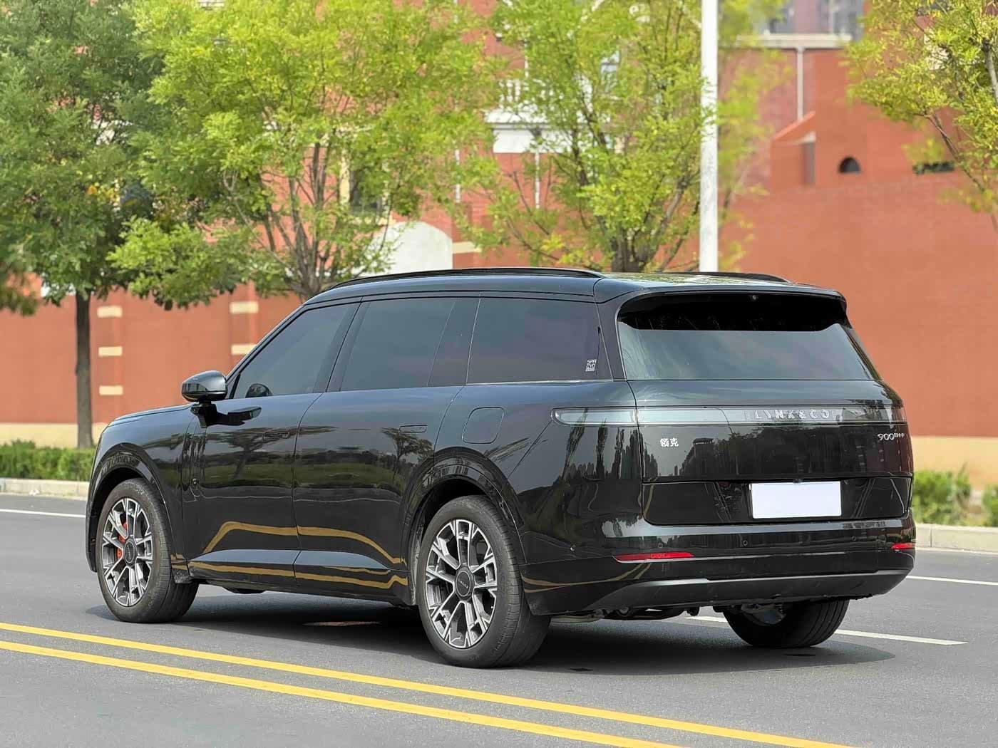 2025 Lynk & Co 900 Black, 20,000 km, China export – photo 9