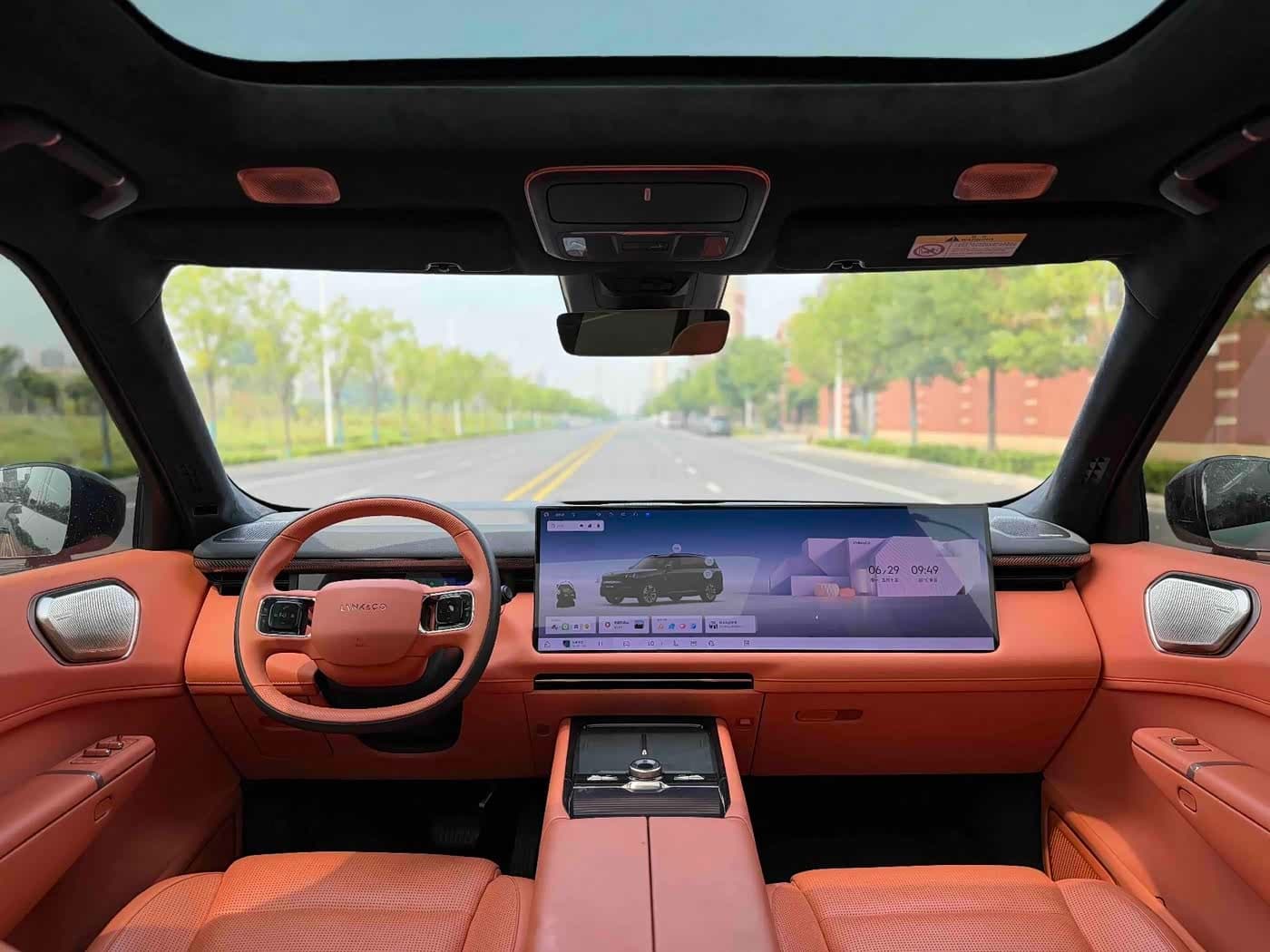 2025 Lynk & Co 900 Black, 20,000 km, China export – photo 6