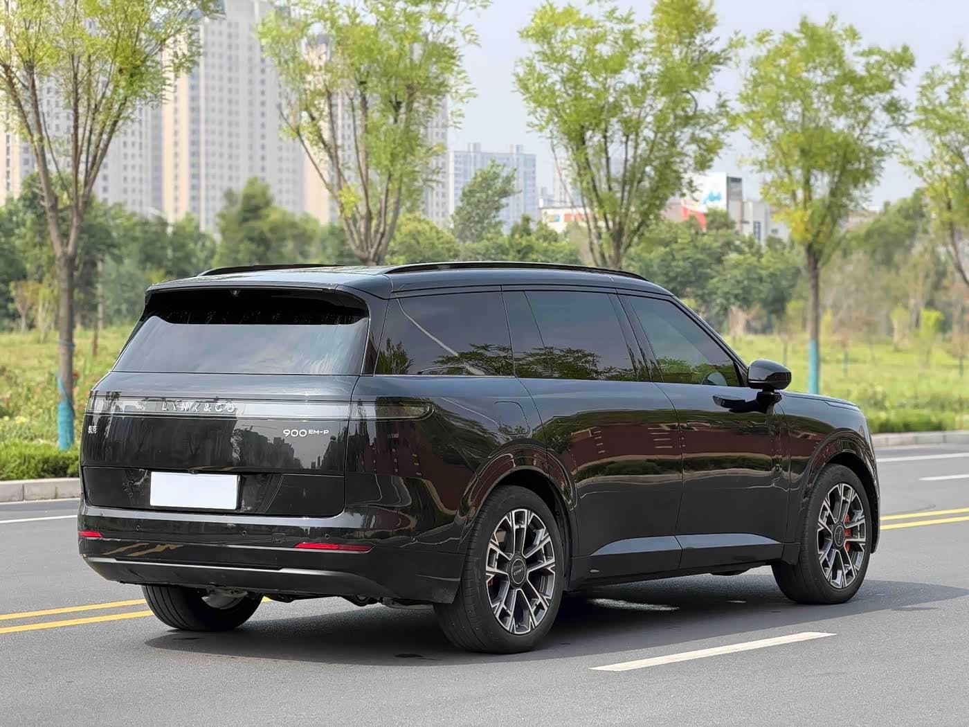 2025 Lynk & Co 900 Black, 20,000 km, China export – photo 7