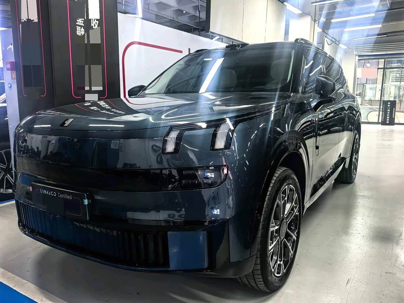 2025 Lynk & Co 900 Blue, 10,000 km, China export – photo 1