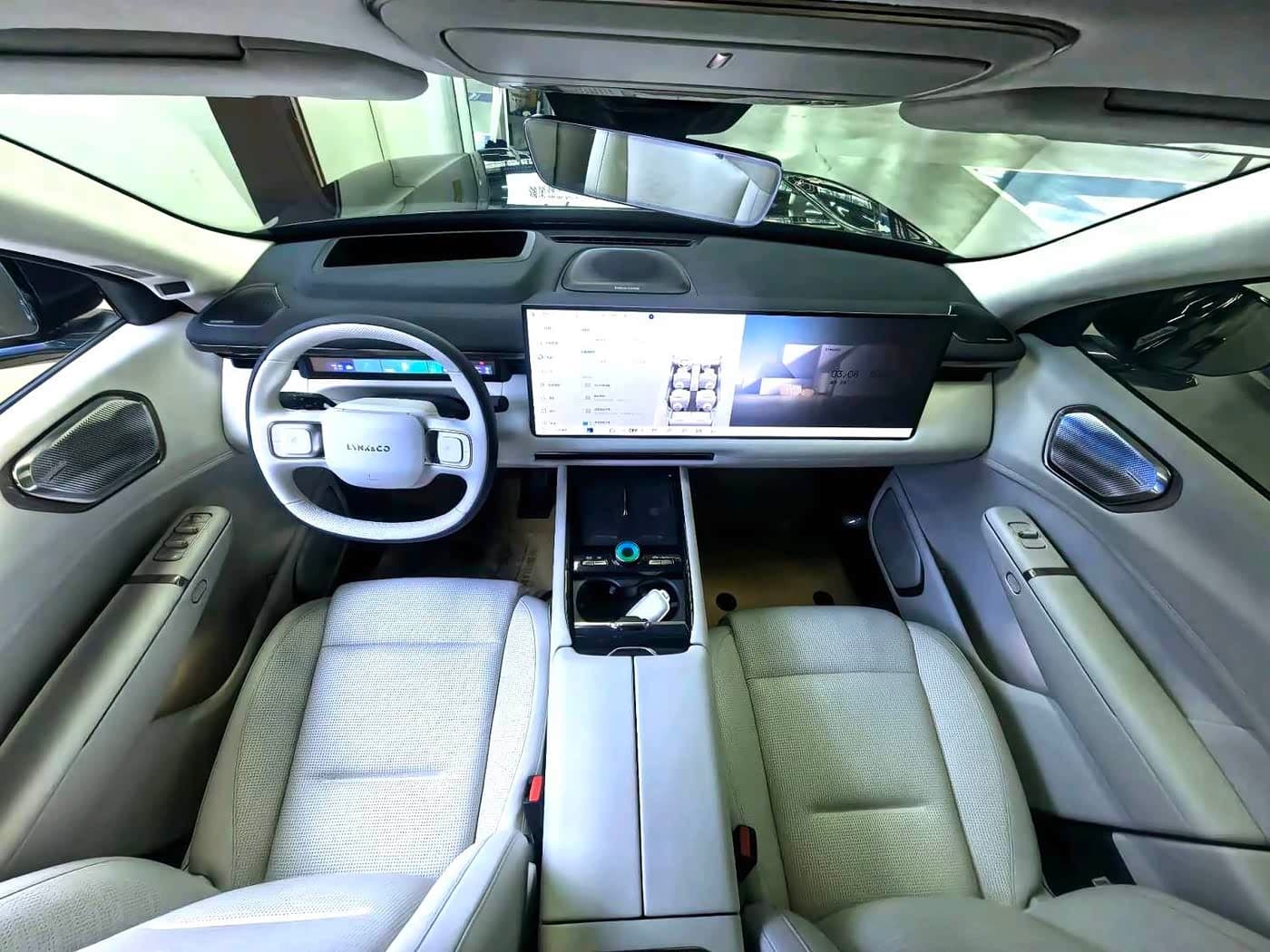 2025 Lynk & Co 900 Blue, 10,000 km, China export – photo 3