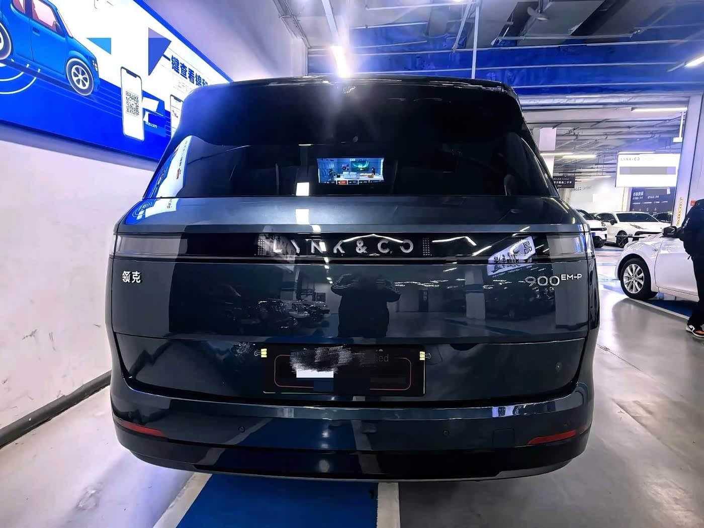 2025 Lynk & Co 900 Blue, 10,000 km, China export – photo 11