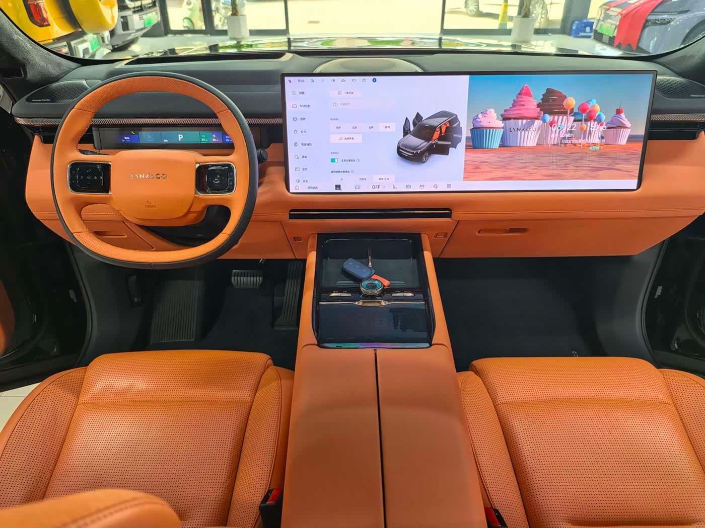 2025 Lynk & Co 900 Black, 32,000 km, China export – photo 6
