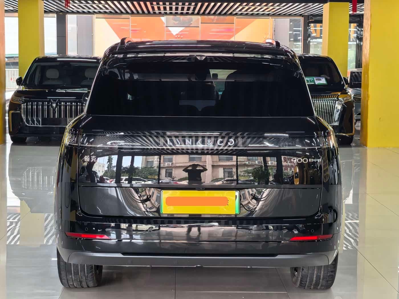 2025 Lynk & Co 900 Black, 32,000 km, China export – photo 15