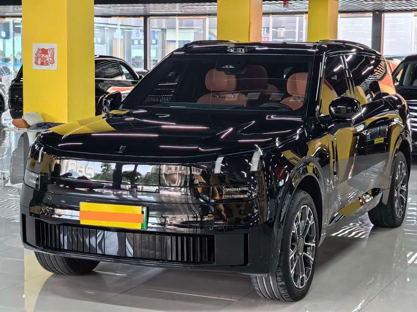 2025 Lynk & Co 900 Black, 32,000 km, China export – photo 1