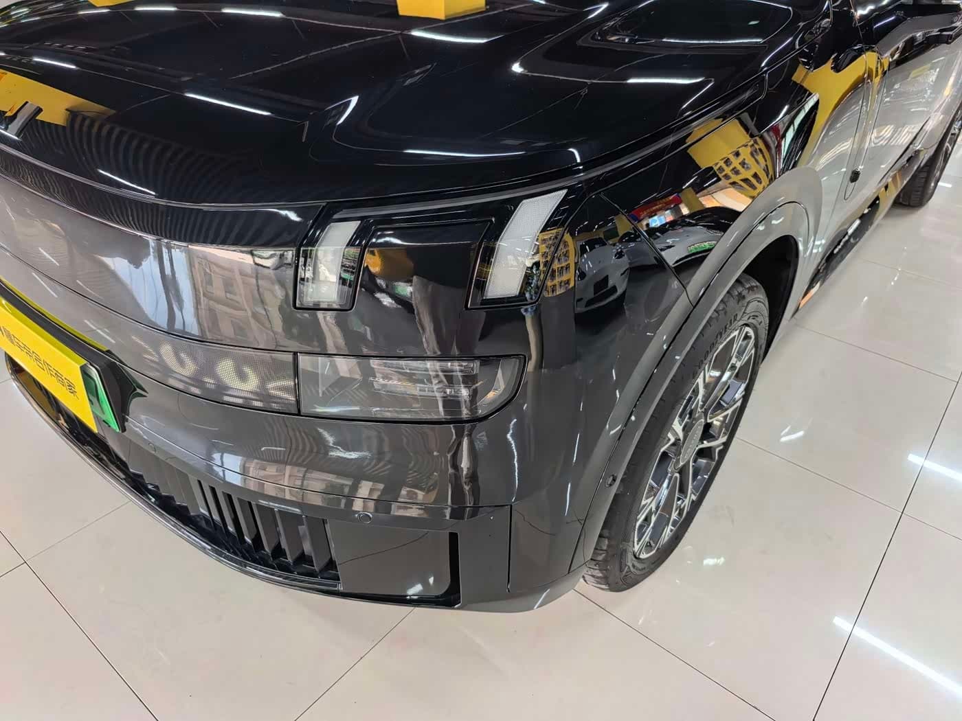 2025 Lynk & Co 900 Black, 32,000 km, China export – photo 17
