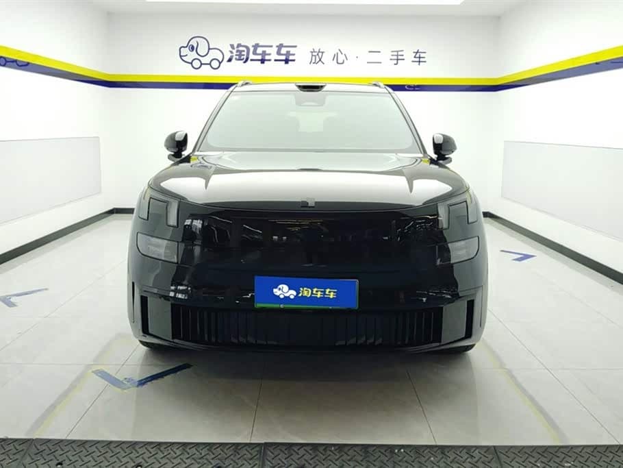2025 Lynk & Co 900 Black, 24,700 km, China export – photo 2