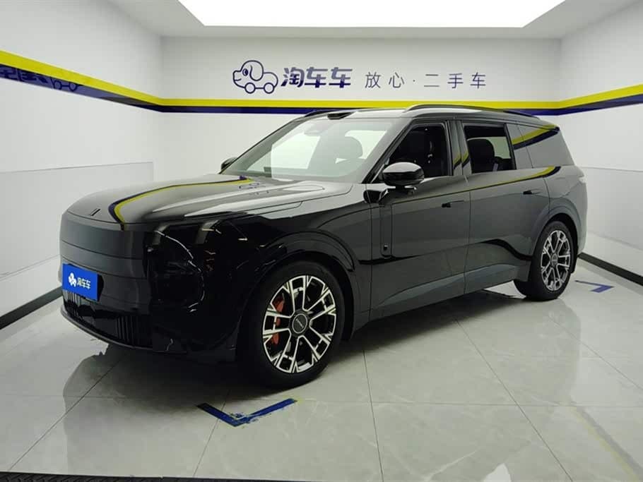 2025 Lynk & Co 900 Black, 24,700 km, China export – photo 1