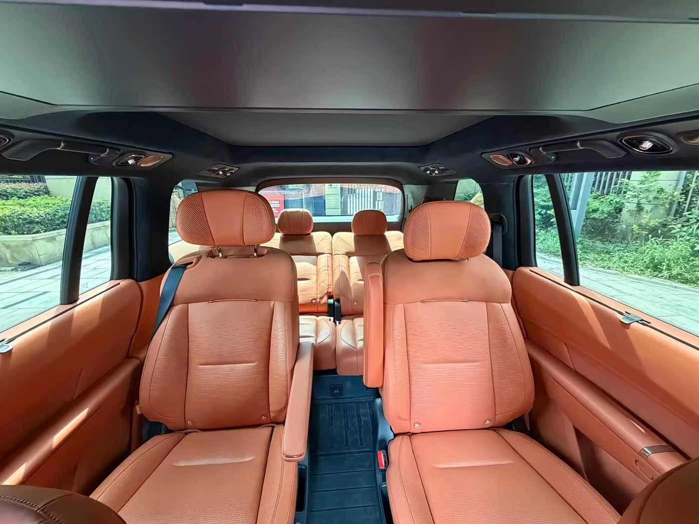 2025 Lynk & Co 900 Yellow, 20,000 km, China export – photo 6