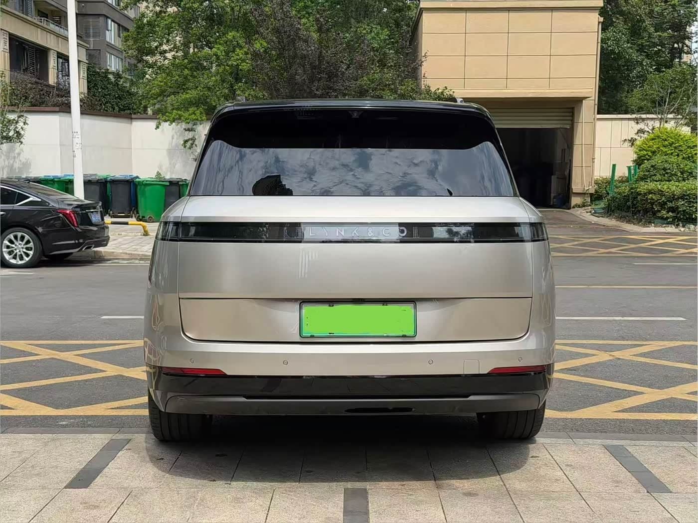 2025 Lynk & Co 900 Yellow, 20,000 km, China export – photo 8