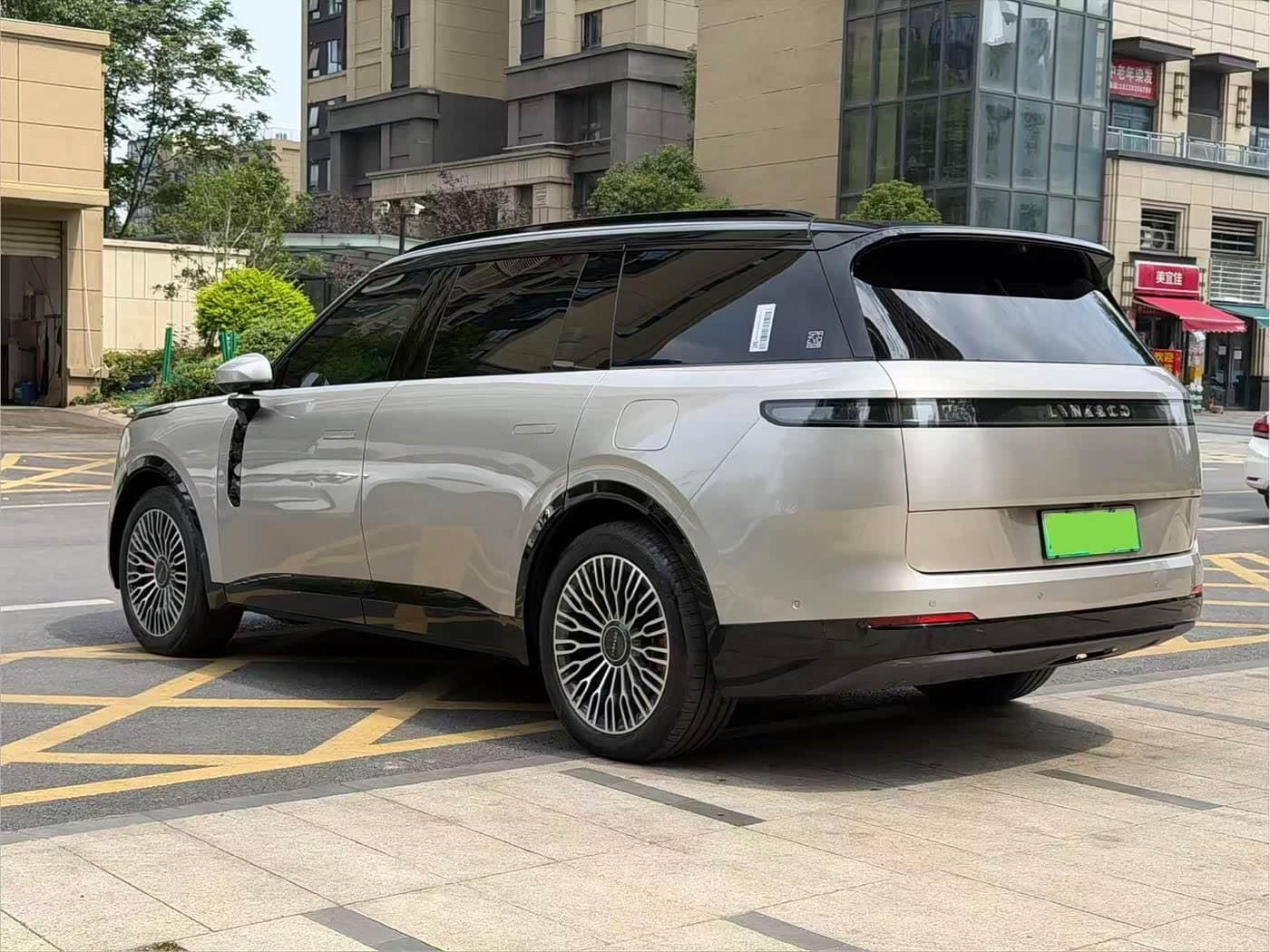 2025 Lynk & Co 900 Yellow, 20,000 km, China export – photo 7