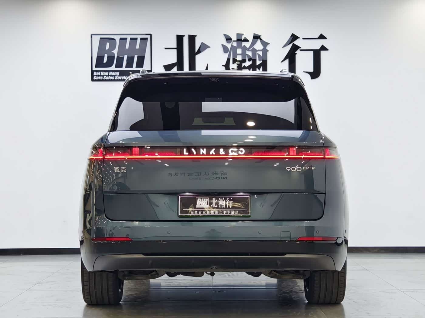 2025 Lynk & Co 900 Green, 35,000 km, China export – photo 6