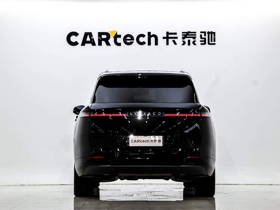 2025 Lynk & Co 900 Black, 19,000 km, China export – photo 6
