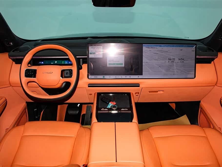 2025 Lynk & Co 900 Black, 19,000 km, China export – photo 14