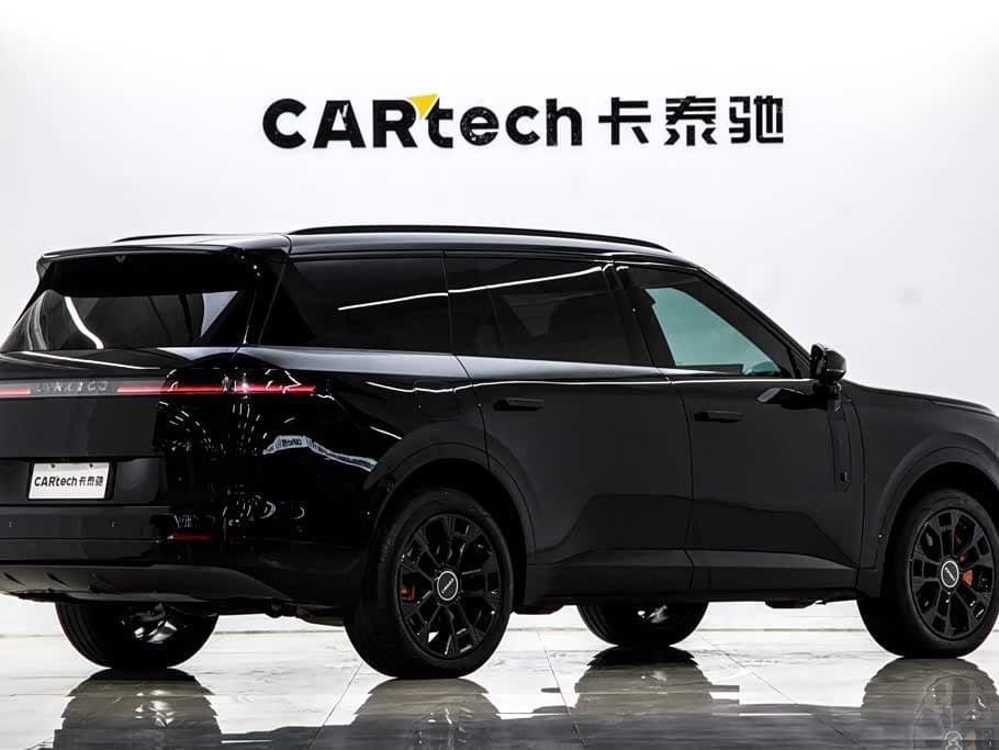 2025 Lynk & Co 900 Black, 19,000 km, China export – photo 5