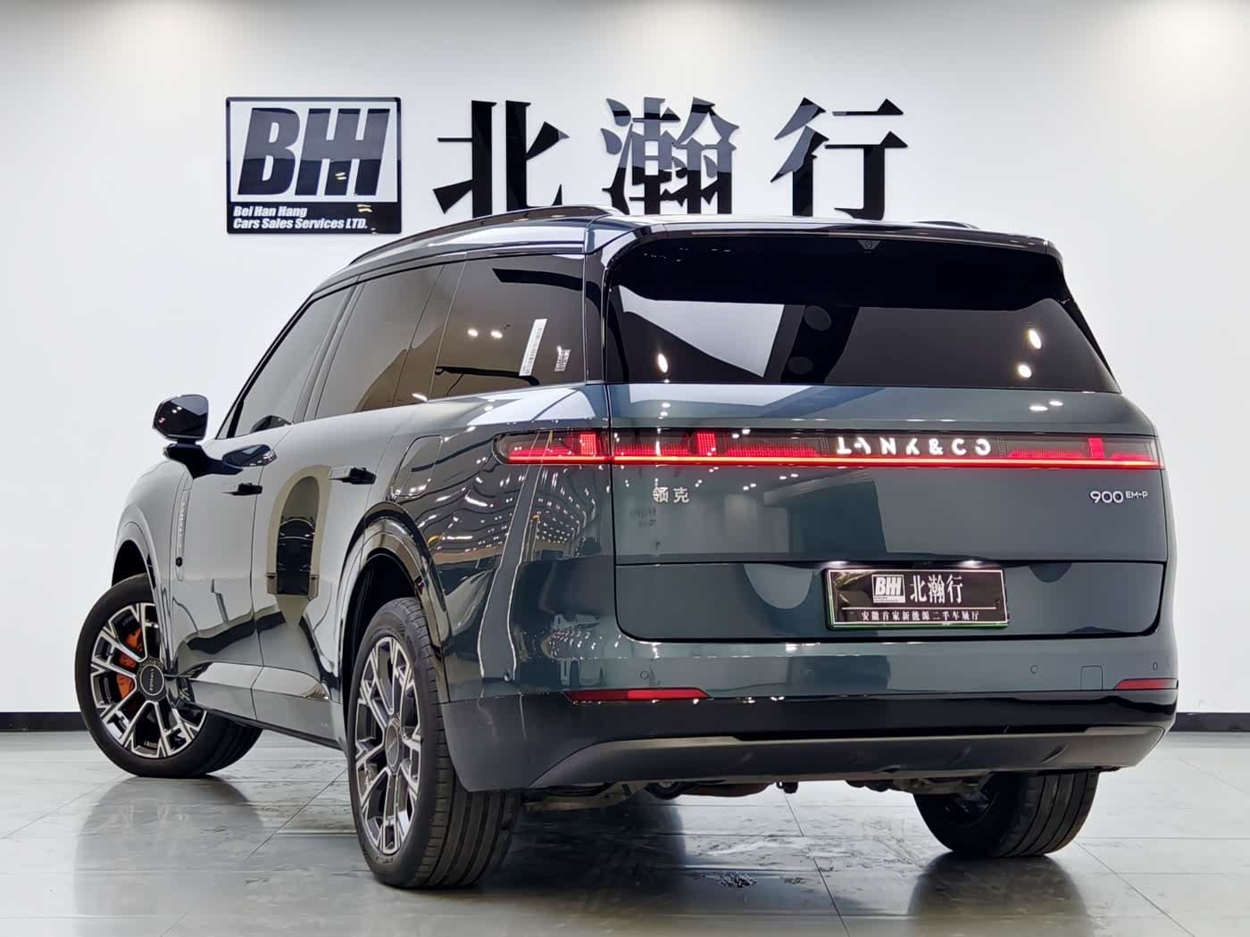 2025 Lynk & Co 900 Green, 35,000 km, China export – photo 4