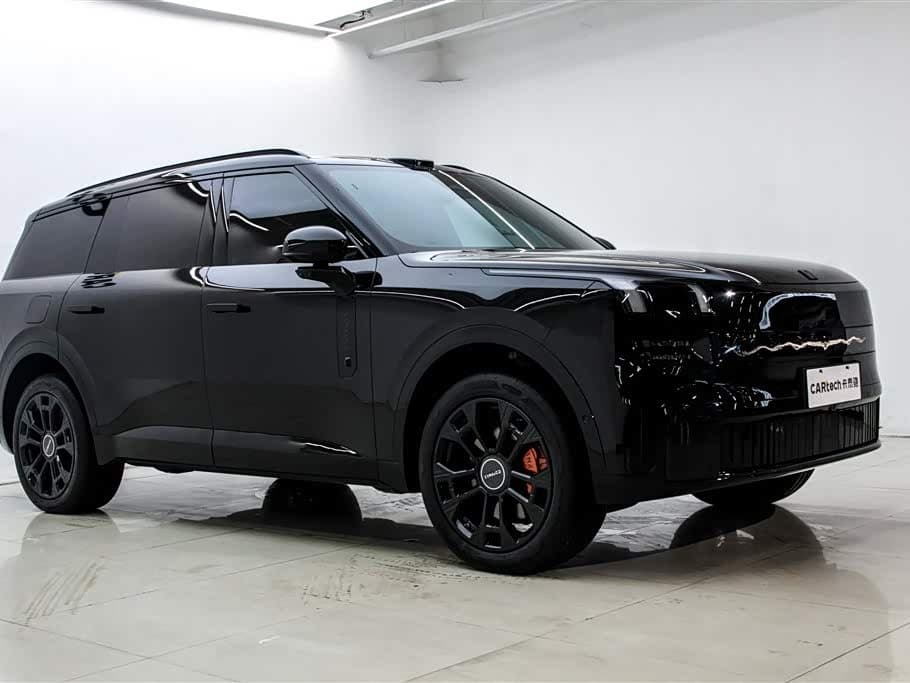 2025 Lynk & Co 900 Black, 19,000 km, China export – photo 2