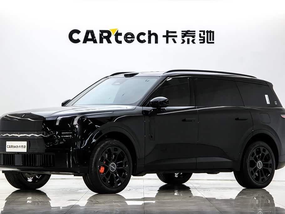 2025 Lynk & Co 900 Black, 19,000 km, China export – photo 13