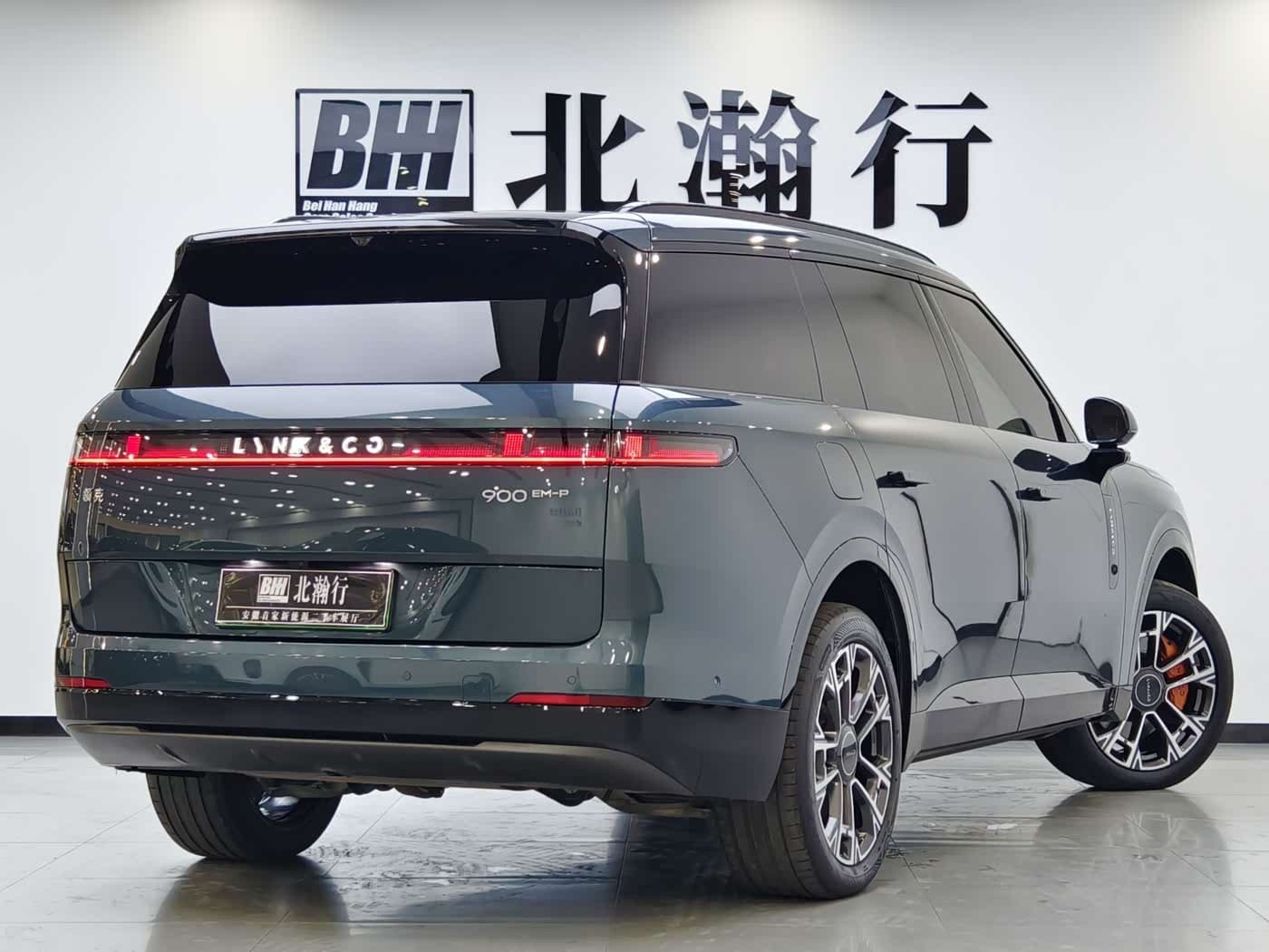 2025 Lynk & Co 900 Green, 35,000 km, China export – photo 5