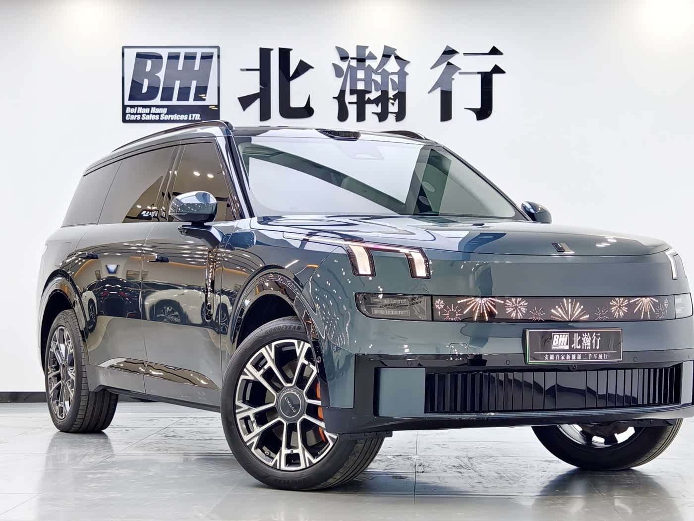 2025 Lynk & Co 900 Green, 35,000 km, China export – photo 3