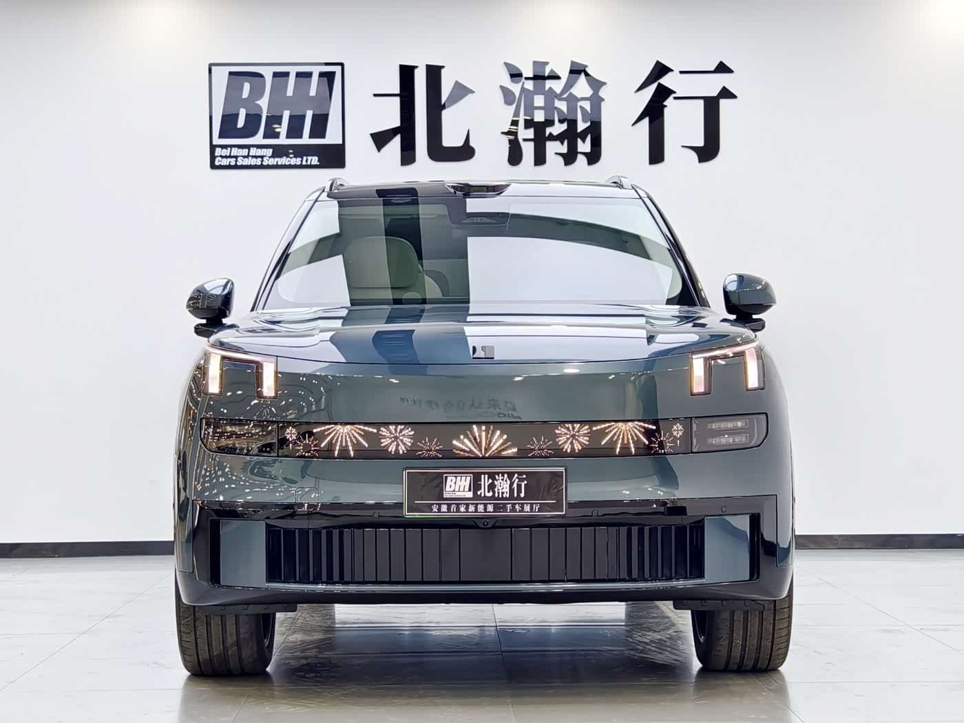 2025 Lynk & Co 900 Green, 35,000 km, China export – photo 2