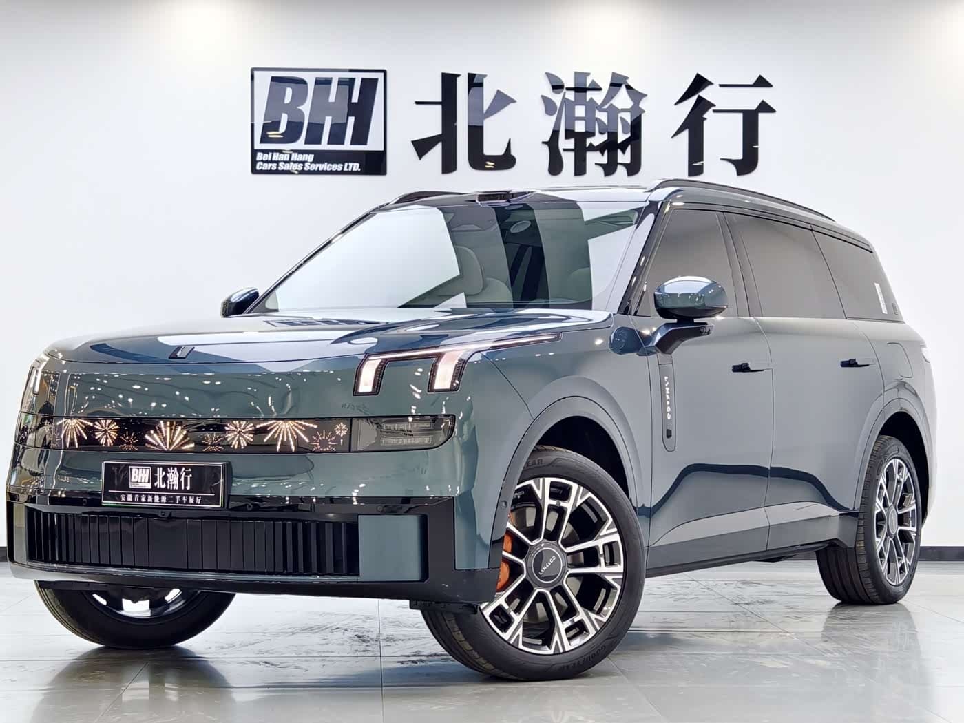 2025 Lynk & Co 900 Green, 35,000 km, China export – photo 1
