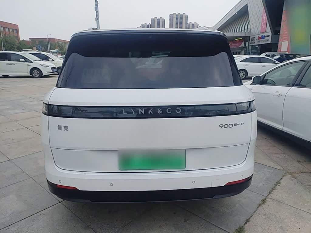 2025 Lynk & Co 900 White, 900 km, China export – photo 6