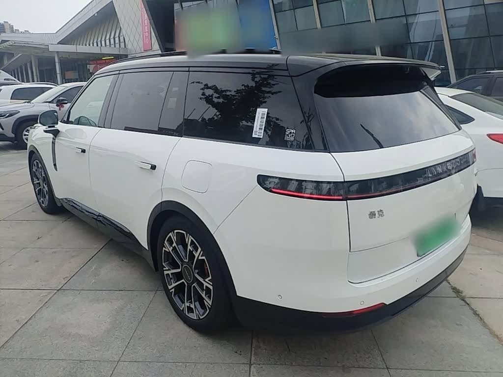 2025 Lynk & Co 900 White, 900 km, China export – photo 5
