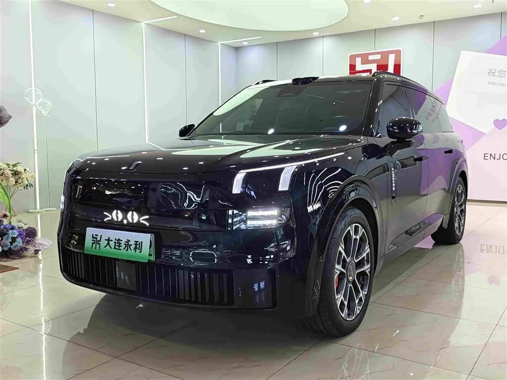 2025 Lynk & Co 900 Black, 15,000 km, China export – photo 1