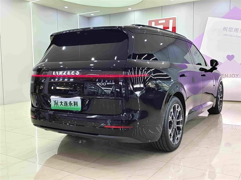 2025 Lynk & Co 900 Black, 15,000 km, China export – photo 6