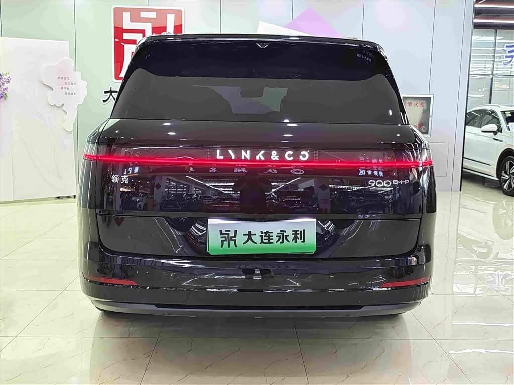 2025 Lynk & Co 900 Black, 15,000 km, China export – photo 5