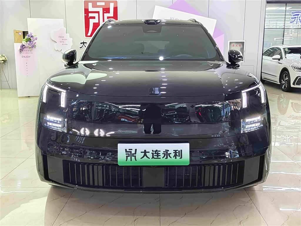 2025 Lynk & Co 900 Black, 15,000 km, China export – photo 2