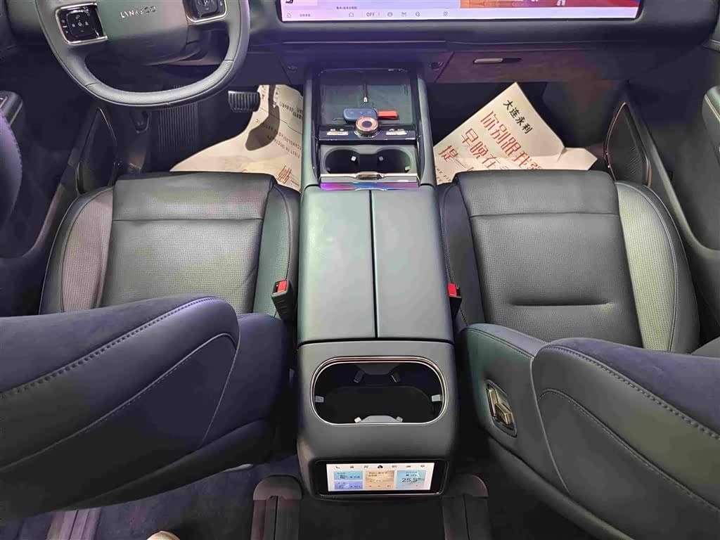 2025 Lynk & Co 900 Black, 15,000 km, China export – photo 15
