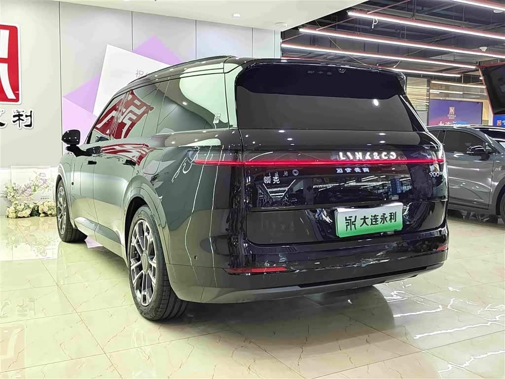 2025 Lynk & Co 900 Black, 15,000 km, China export – photo 4
