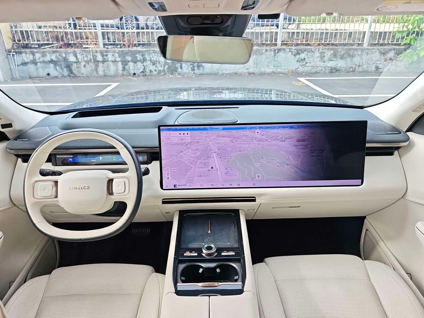 2025 Lynk & Co 900 Black, 20,000 km, China export – photo 8