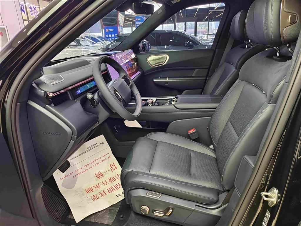 2025 Lynk & Co 900 Black, 15,000 km, China export – photo 10
