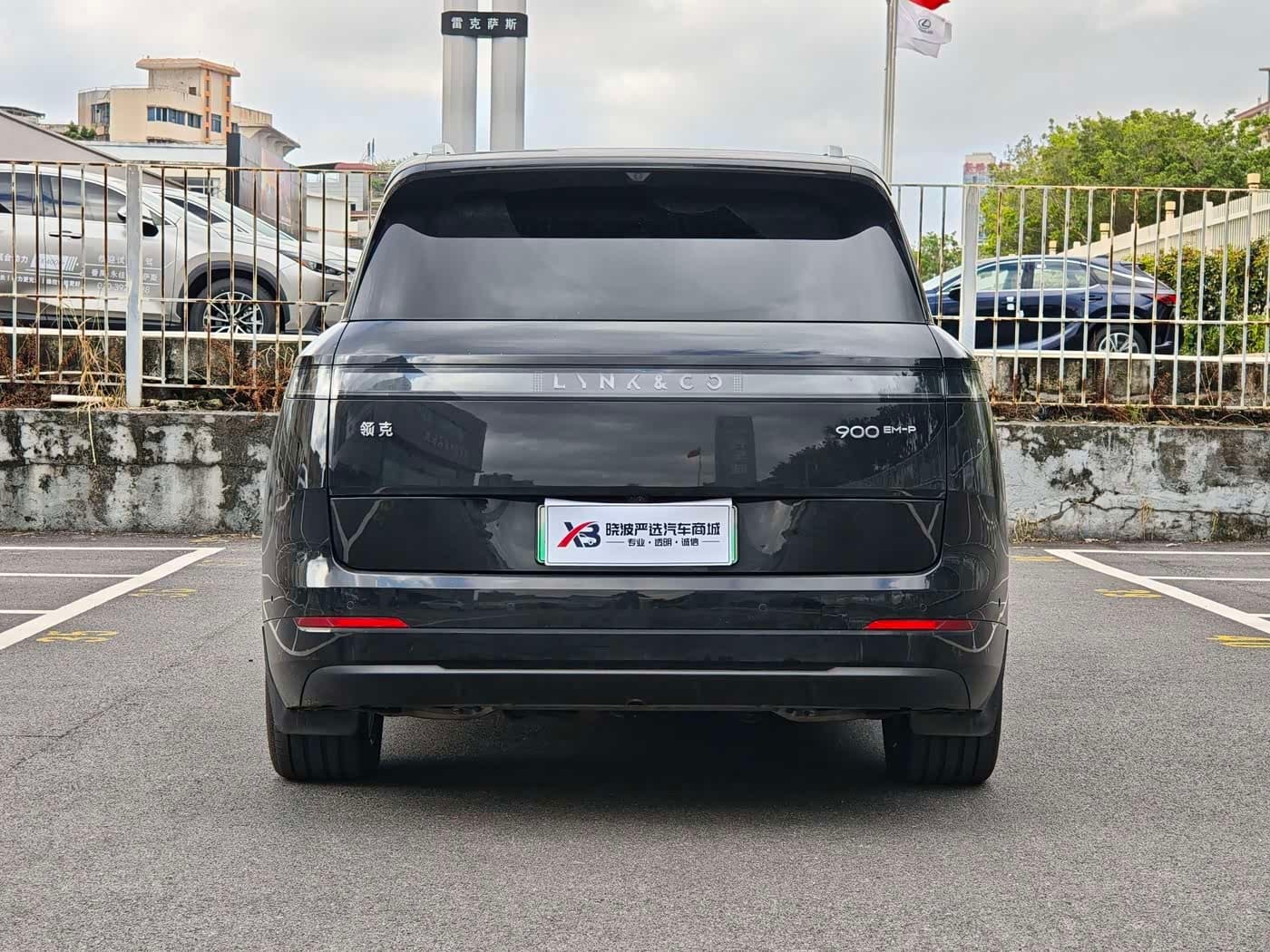 2025 Lynk & Co 900 Black, 20,000 km, China export – photo 4