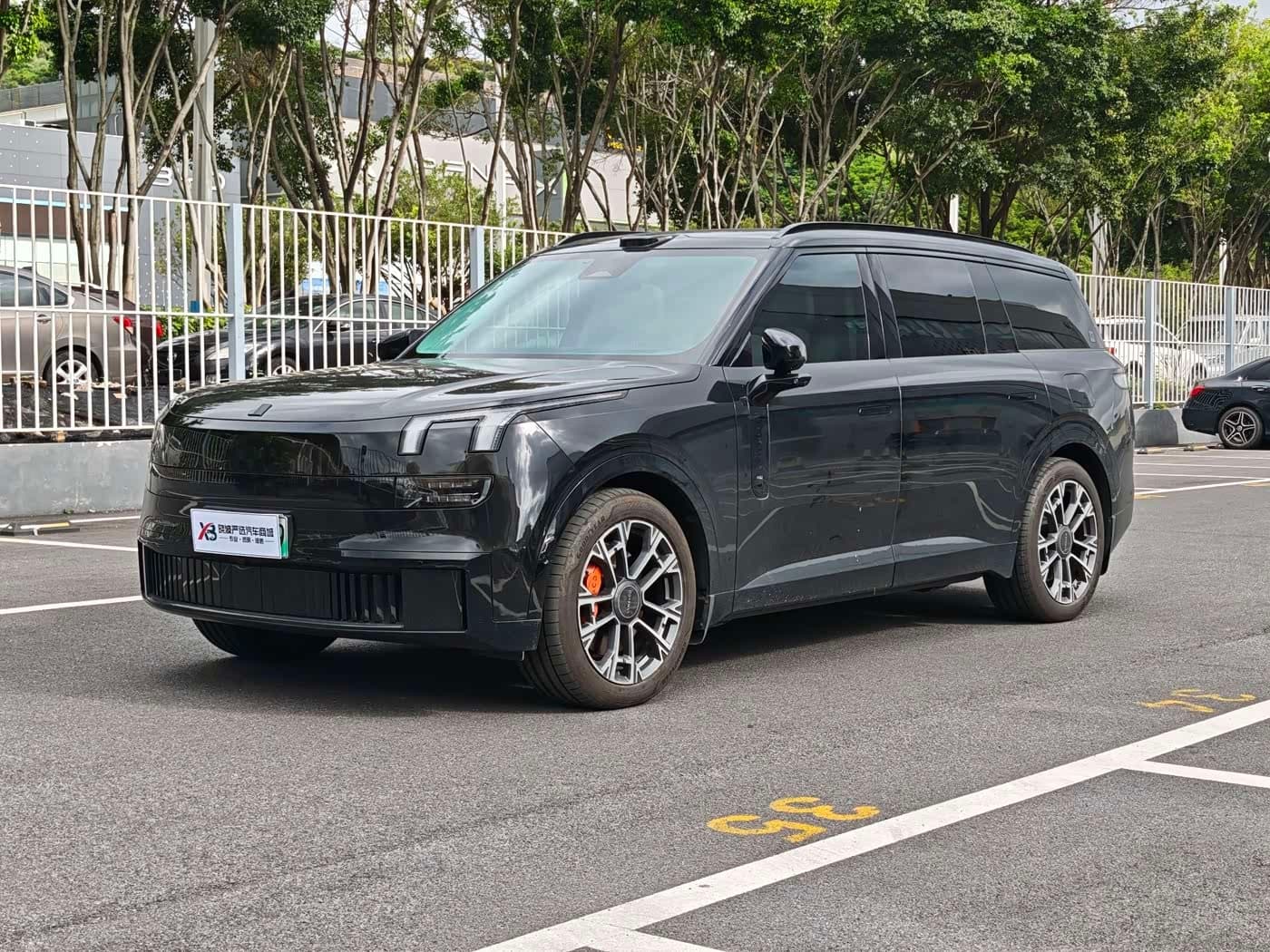 2025 Lynk & Co 900 Black, 20,000 km, China export – photo 1