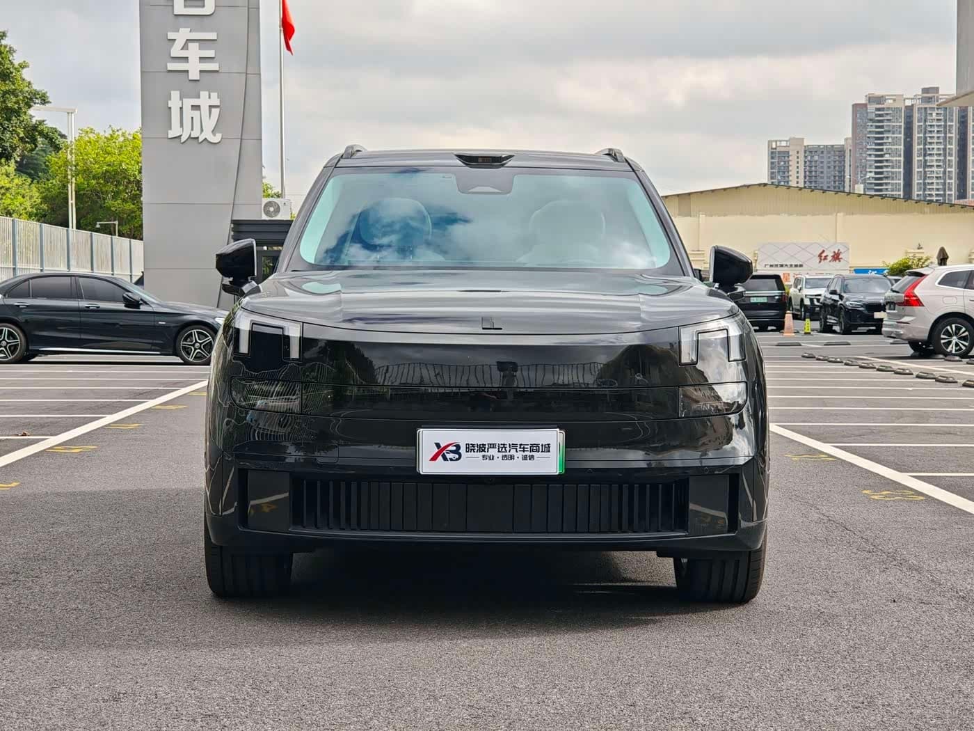 2025 Lynk & Co 900 Black, 20,000 km, China export – photo 2